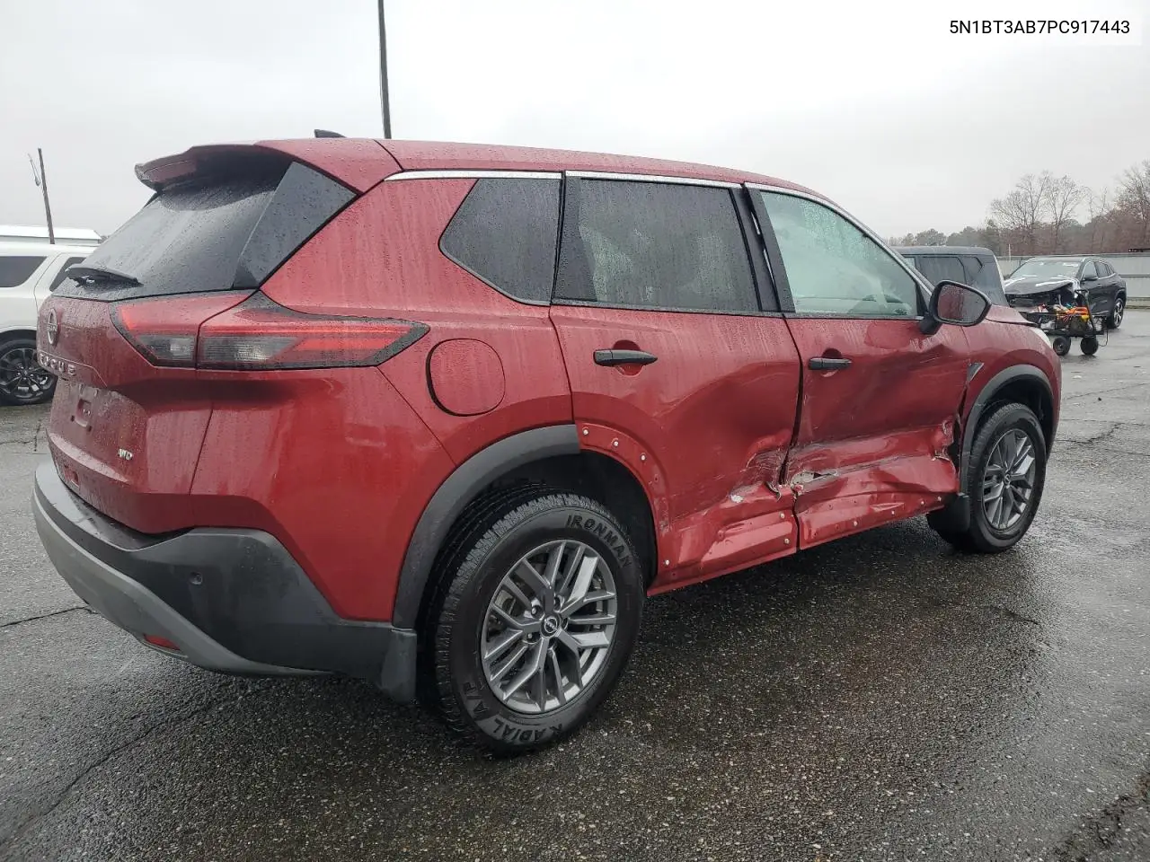 5N1BT3AB7PC917443 2023 Nissan Rogue S