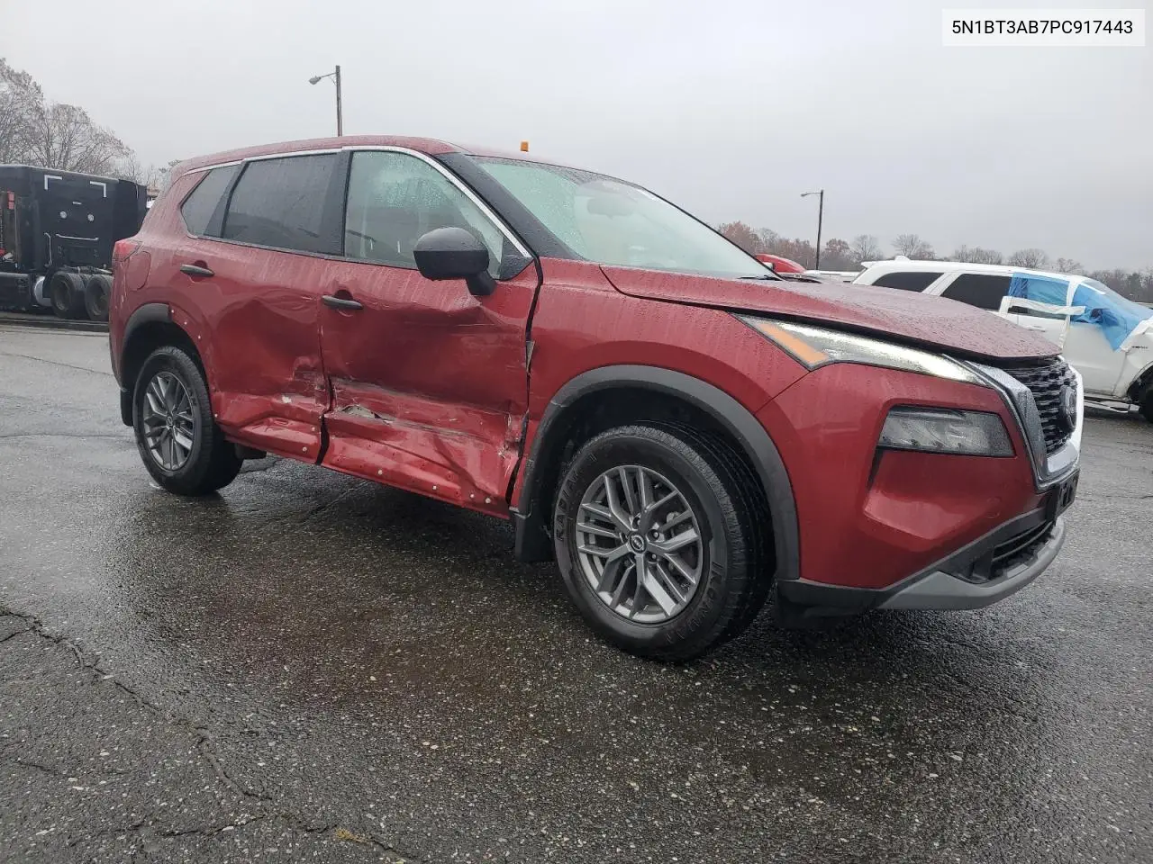 5N1BT3AB7PC917443 2023 Nissan Rogue S