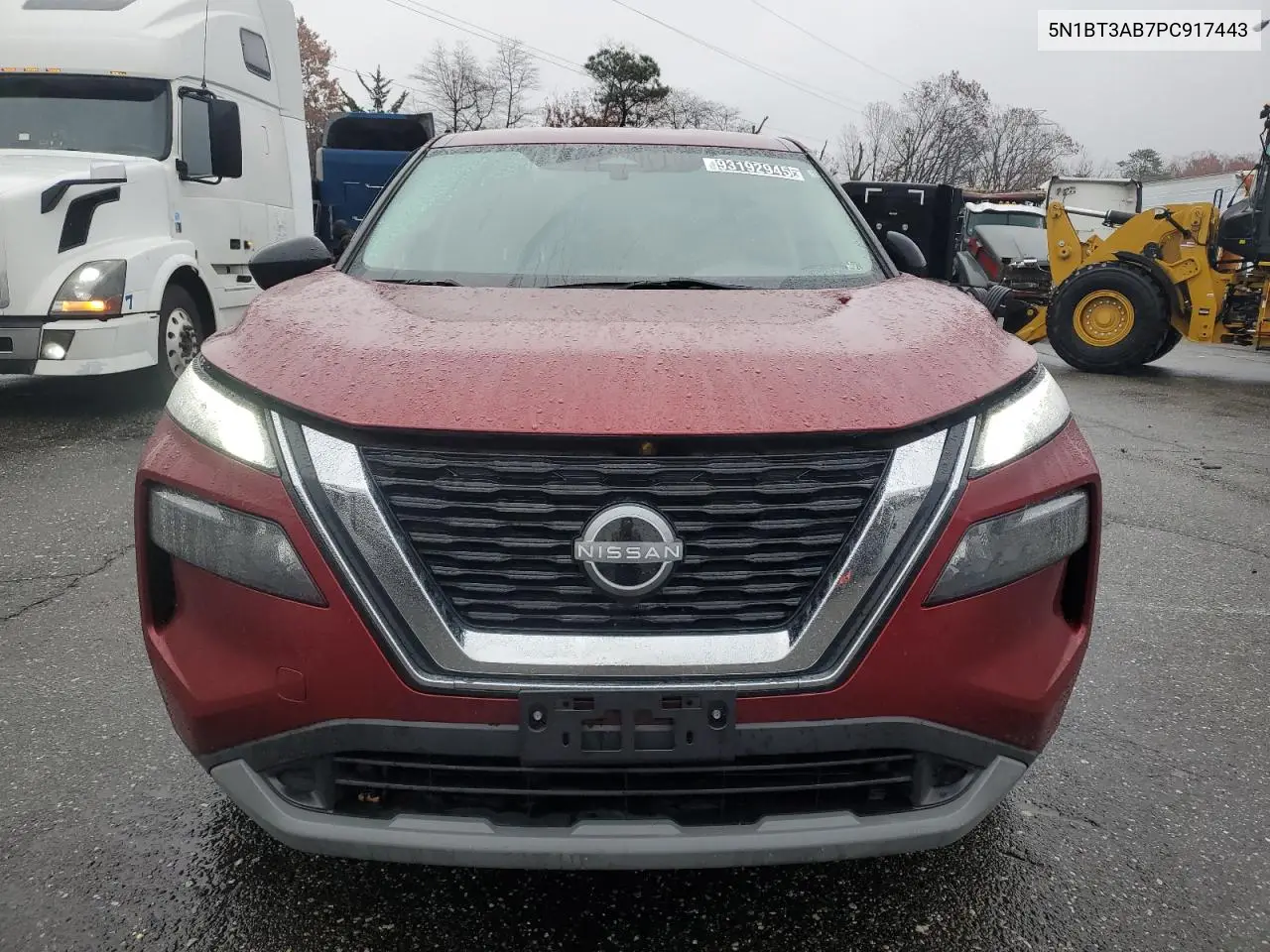 5N1BT3AB7PC917443 2023 Nissan Rogue S