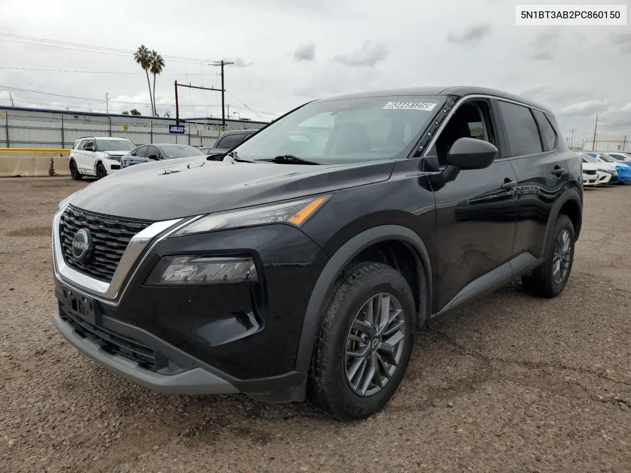 5N1BT3AB2PC860150 2023 Nissan Rogue S