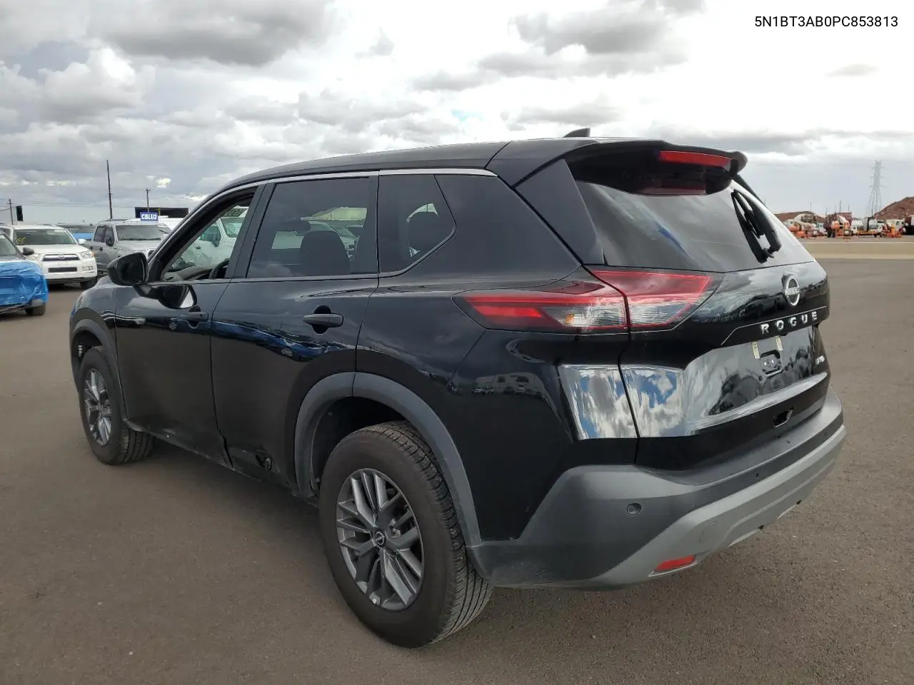 5N1BT3AB0PC853813 2023 Nissan Rogue S