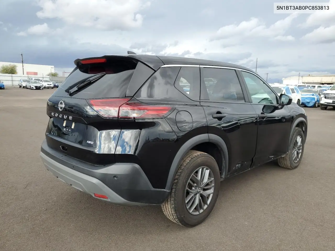 5N1BT3AB0PC853813 2023 Nissan Rogue S