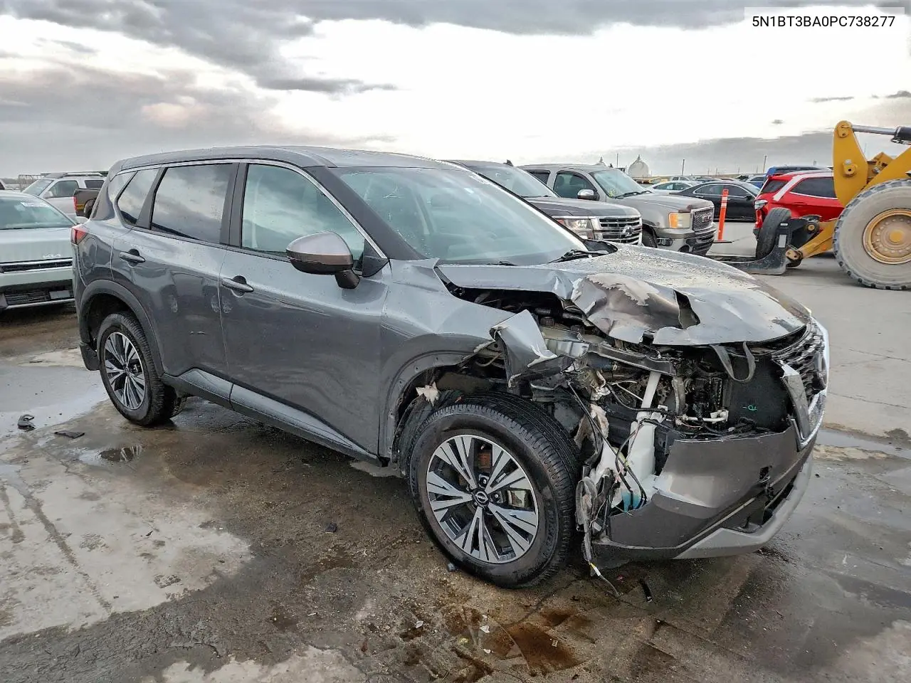 5N1BT3BA0PC738277 2023 Nissan Rogue Sv