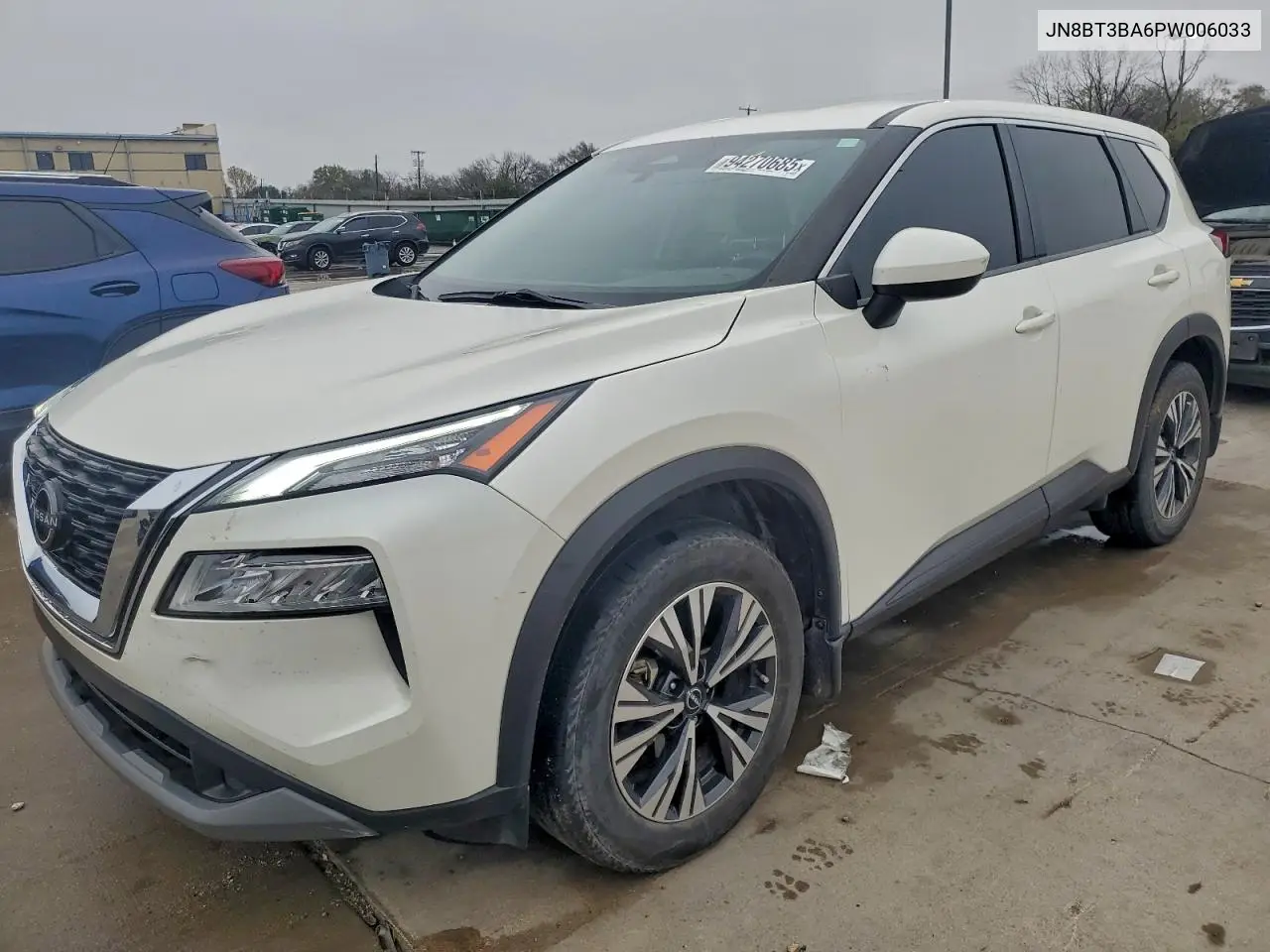 JN8BT3BA6PW006033 2023 Nissan Rogue Sv