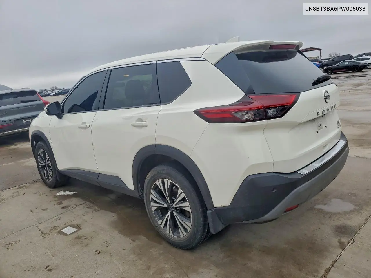 JN8BT3BA6PW006033 2023 Nissan Rogue Sv