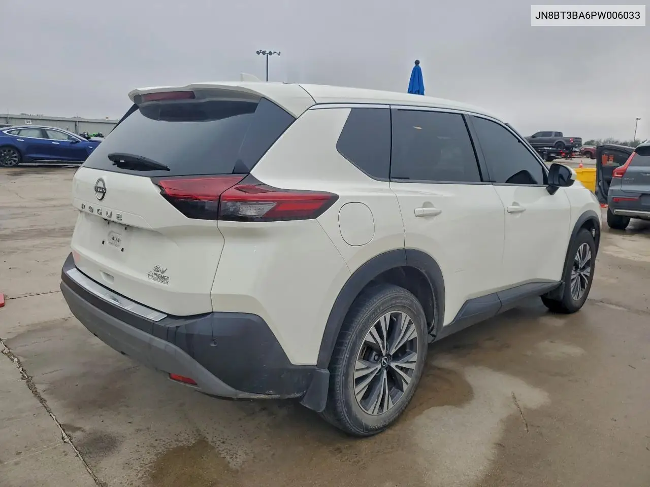 JN8BT3BA6PW006033 2023 Nissan Rogue Sv