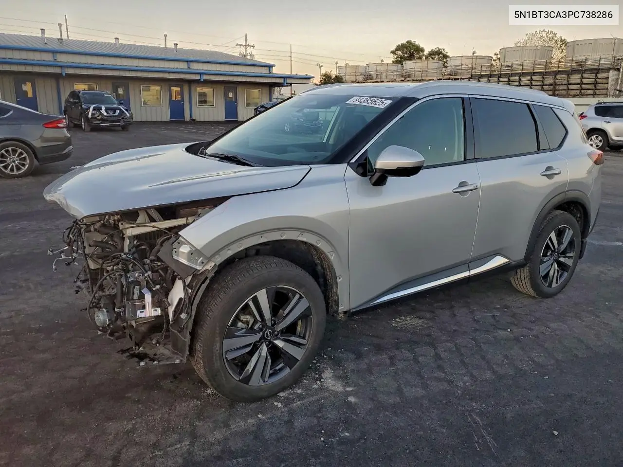 5N1BT3CA3PC738286 2023 Nissan Rogue Sl