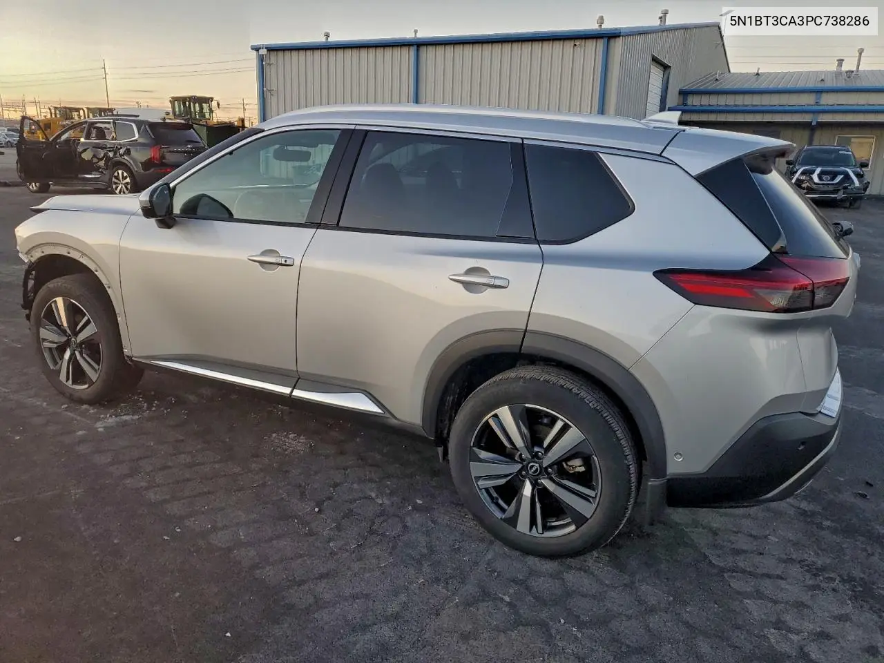 5N1BT3CA3PC738286 2023 Nissan Rogue Sl