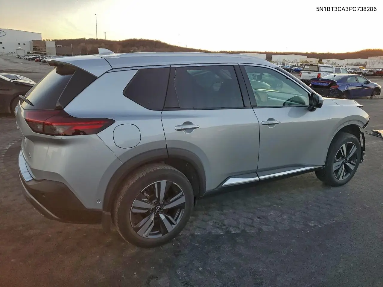 5N1BT3CA3PC738286 2023 Nissan Rogue Sl