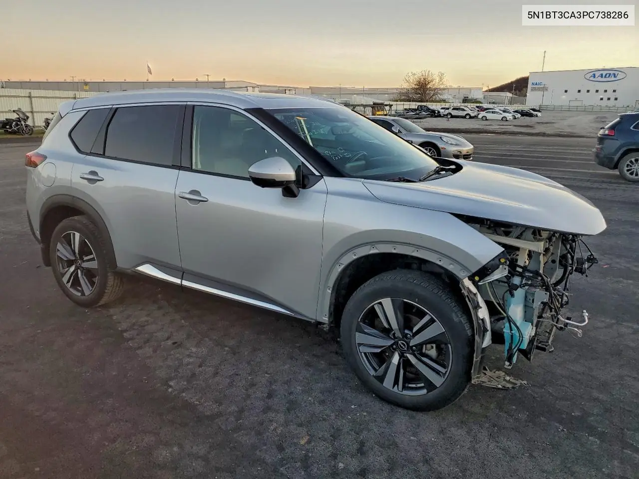 5N1BT3CA3PC738286 2023 Nissan Rogue Sl