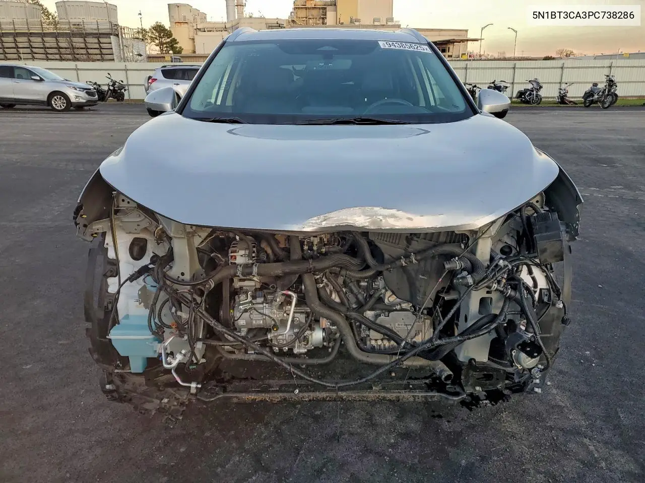 5N1BT3CA3PC738286 2023 Nissan Rogue Sl