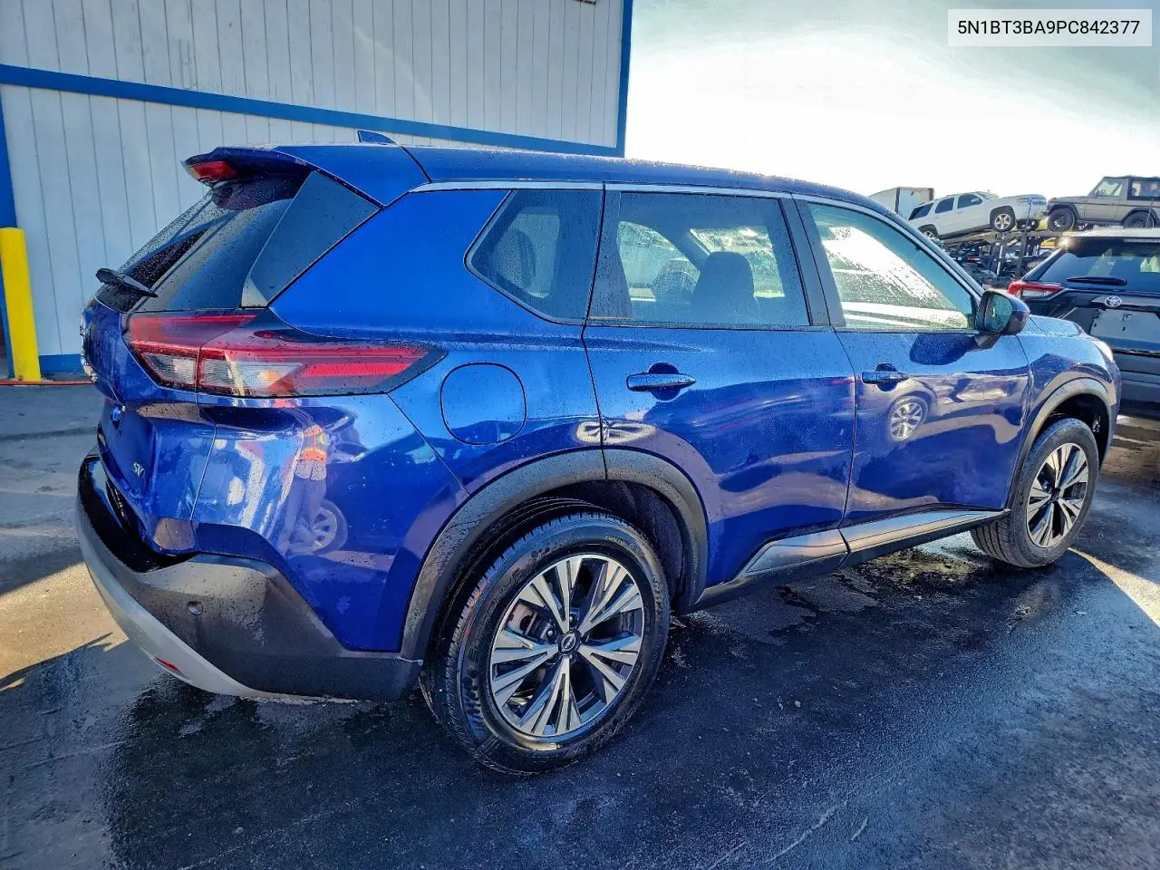 5N1BT3BA9PC842377 2023 Nissan Rogue Sv