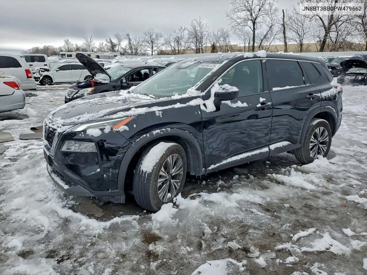 JN8BT3BB0PW479662 2023 Nissan Rogue Sv