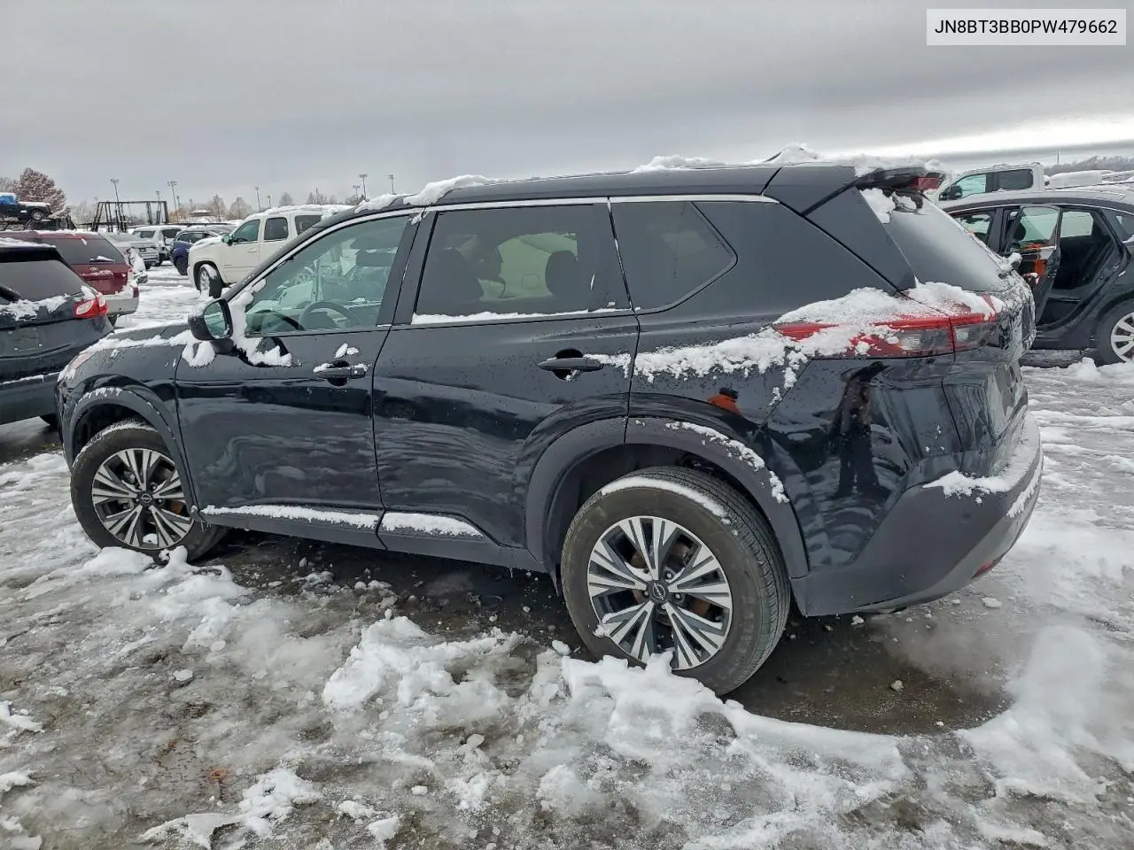 JN8BT3BB0PW479662 2023 Nissan Rogue Sv