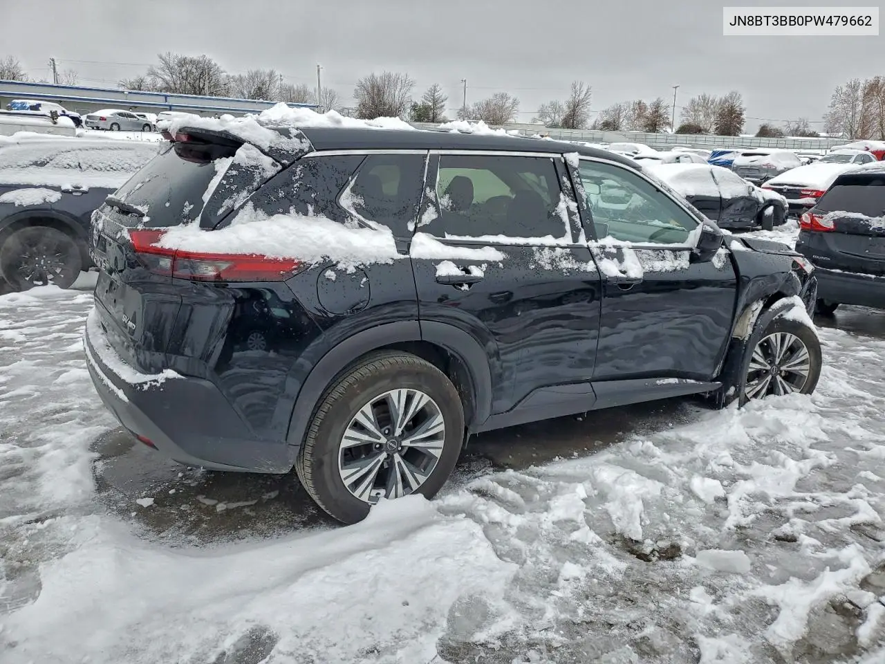 JN8BT3BB0PW479662 2023 Nissan Rogue Sv