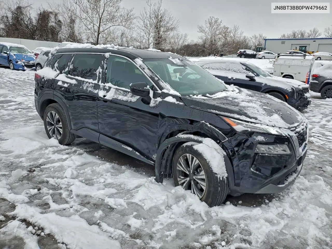 JN8BT3BB0PW479662 2023 Nissan Rogue Sv