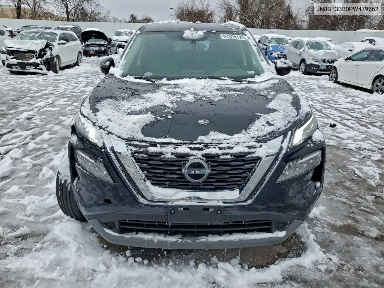 JN8BT3BB0PW479662 2023 Nissan Rogue Sv