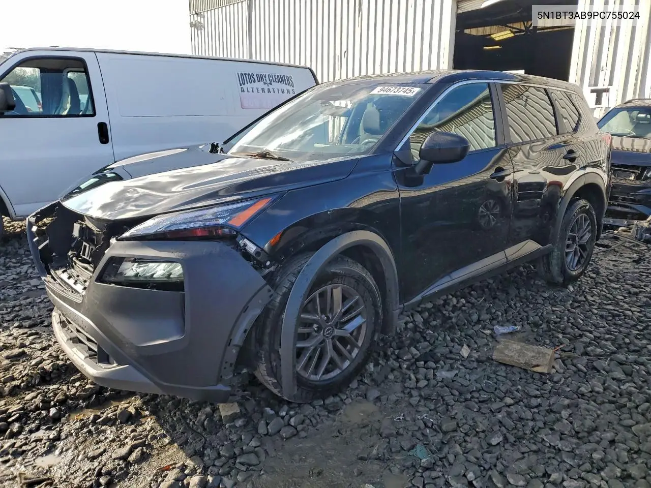 5N1BT3AB9PC755024 2023 Nissan Rogue S