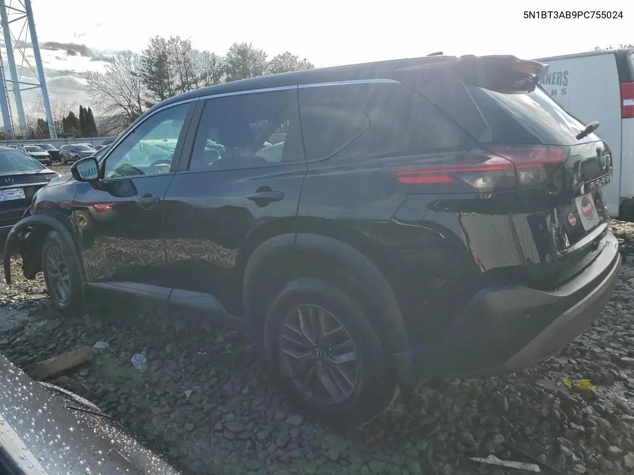 5N1BT3AB9PC755024 2023 Nissan Rogue S