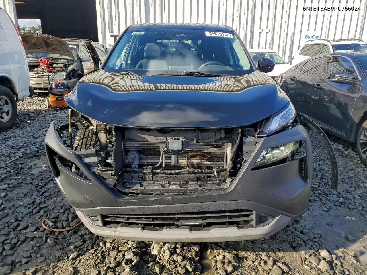 5N1BT3AB9PC755024 2023 Nissan Rogue S