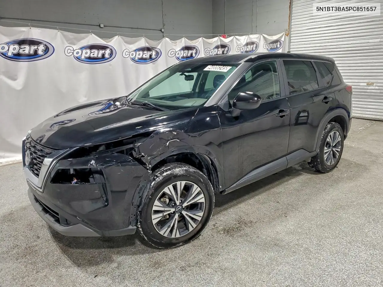 5N1BT3BA5PC851657 2023 Nissan Rogue Sv