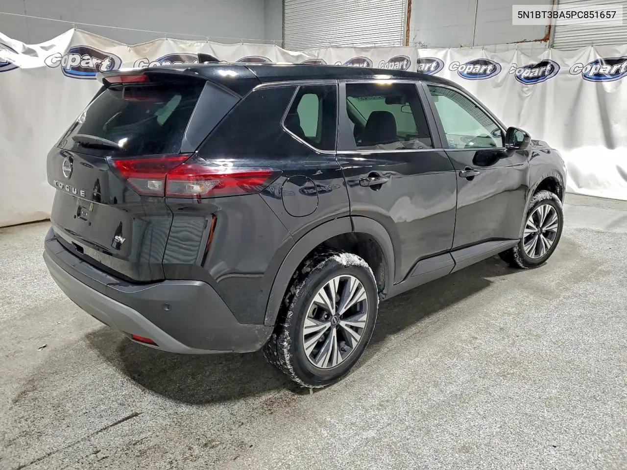 5N1BT3BA5PC851657 2023 Nissan Rogue Sv