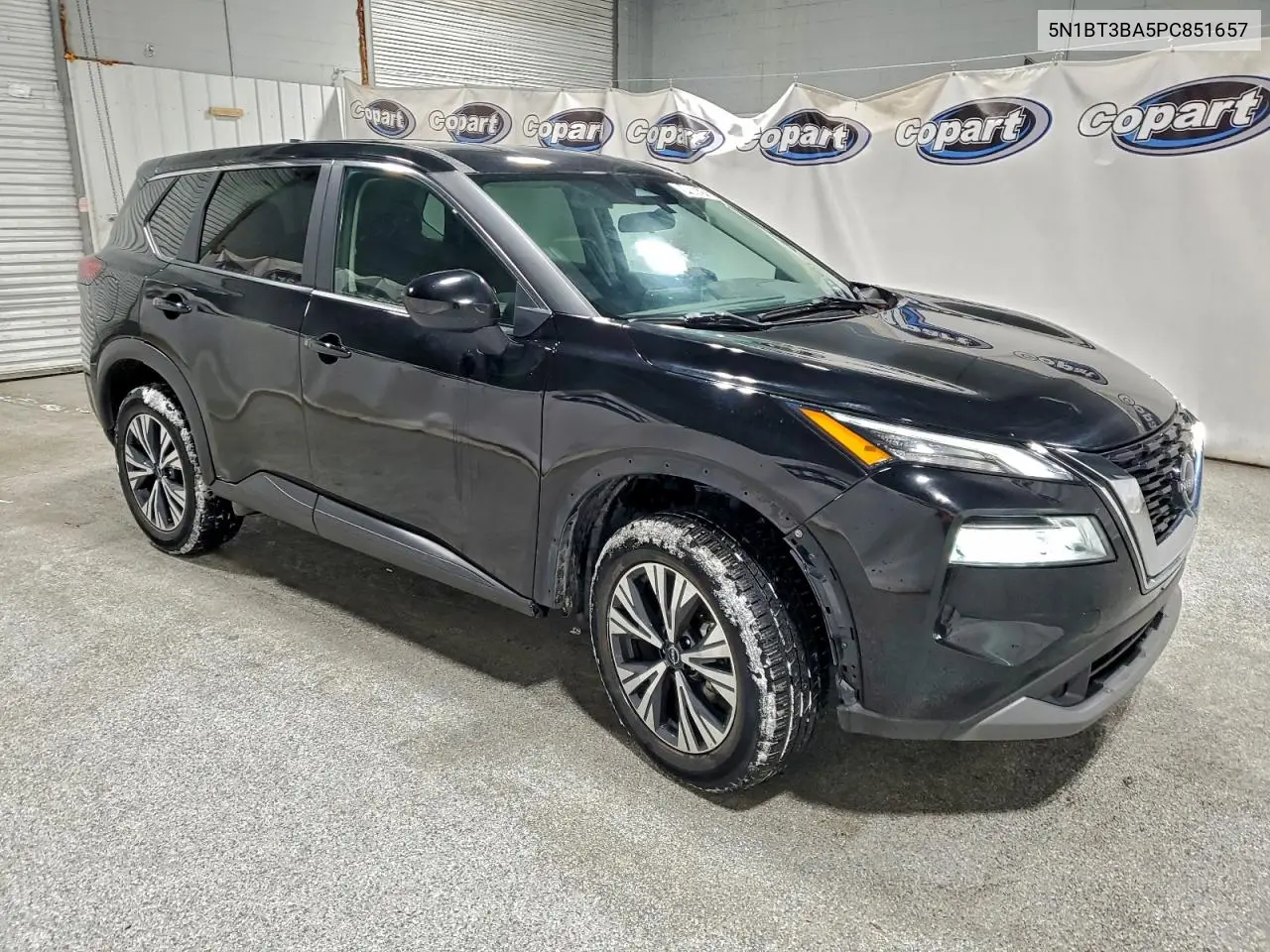 5N1BT3BA5PC851657 2023 Nissan Rogue Sv