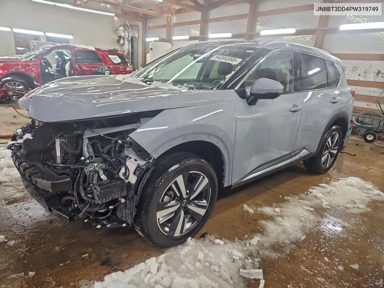 JN8BT3DD4PW319749 2023 Nissan Rogue Platinum