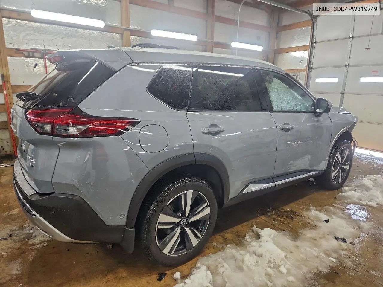 JN8BT3DD4PW319749 2023 Nissan Rogue Platinum