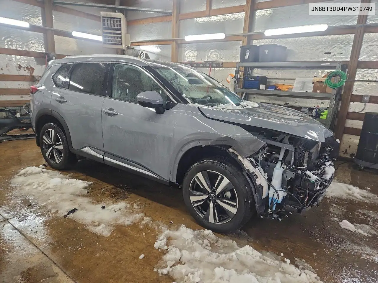 JN8BT3DD4PW319749 2023 Nissan Rogue Platinum