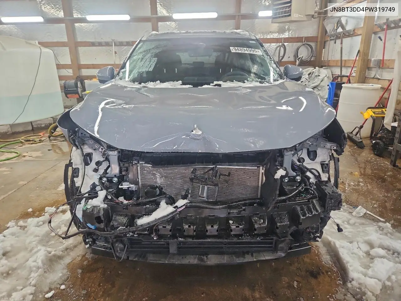 JN8BT3DD4PW319749 2023 Nissan Rogue Platinum