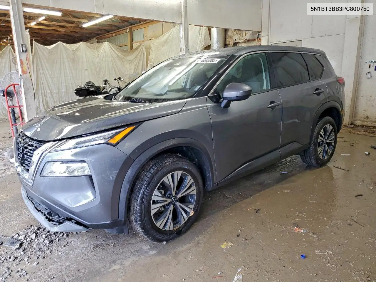 5N1BT3BB3PC800750 2023 Nissan Rogue Sv