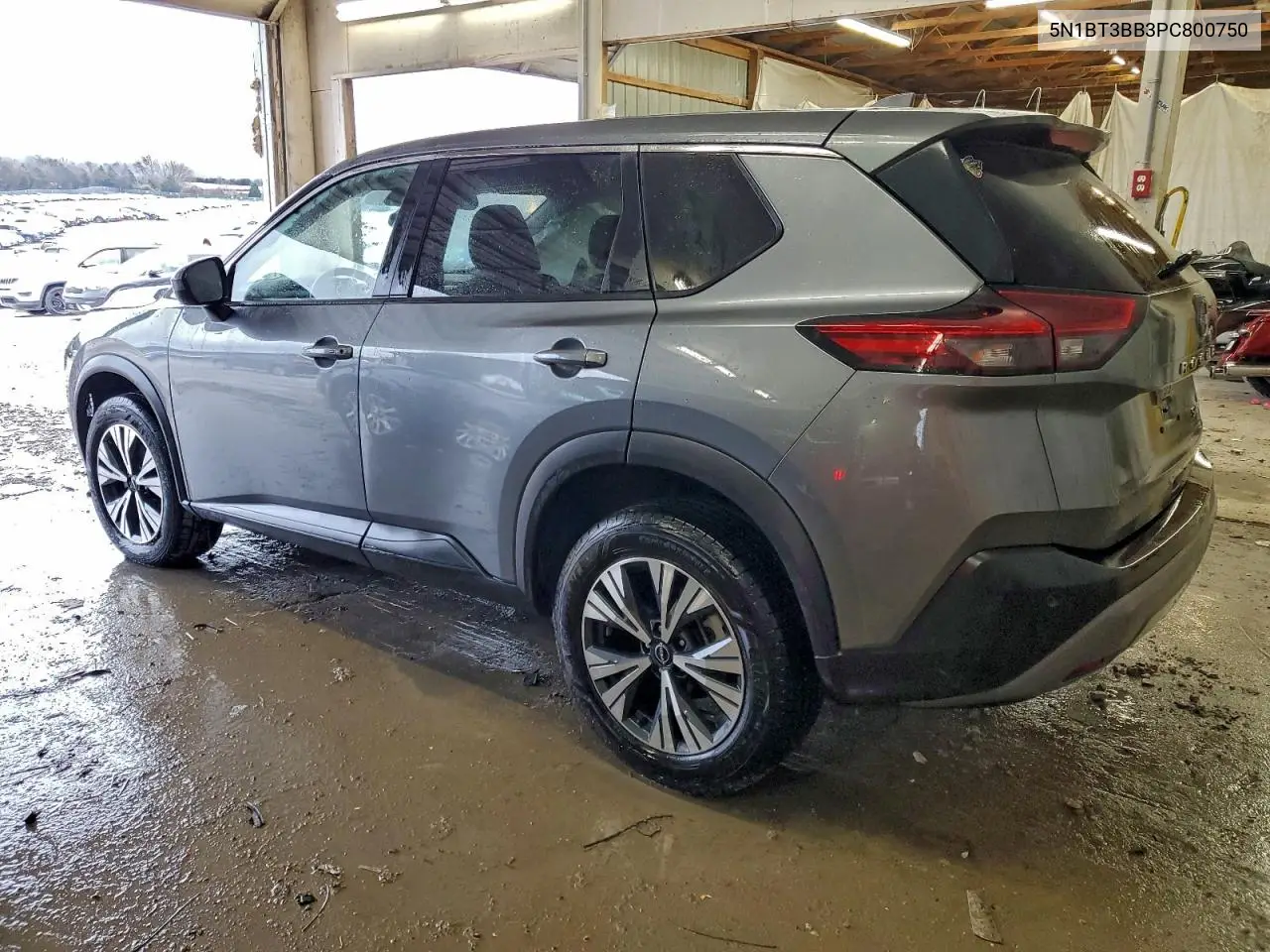 5N1BT3BB3PC800750 2023 Nissan Rogue Sv