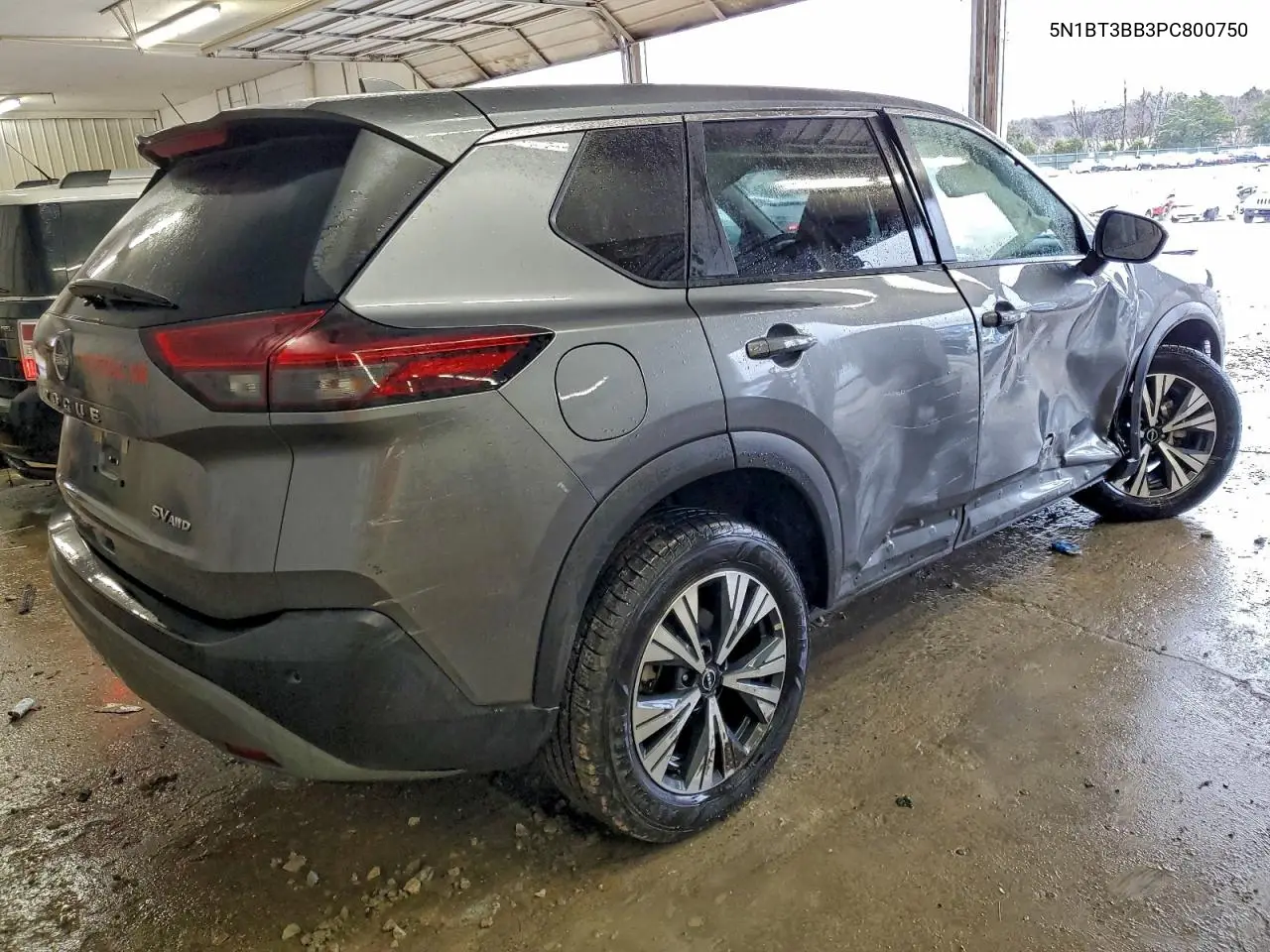 5N1BT3BB3PC800750 2023 Nissan Rogue Sv