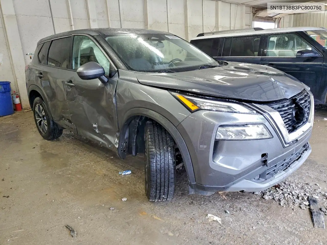 5N1BT3BB3PC800750 2023 Nissan Rogue Sv