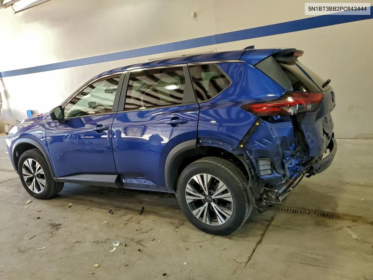 5N1BT3BB2PC843444 2023 Nissan Rogue Sv