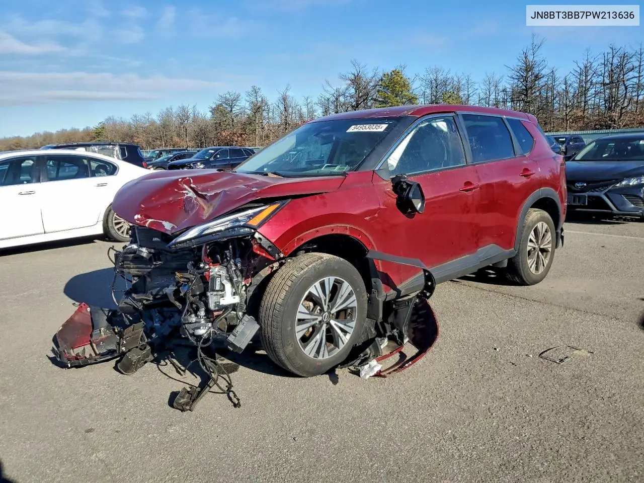JN8BT3BB7PW213636 2023 Nissan Rogue Sv