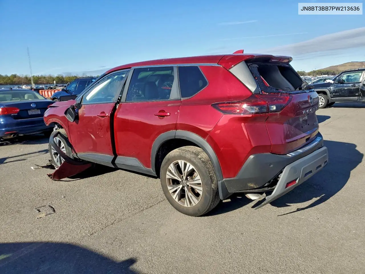 JN8BT3BB7PW213636 2023 Nissan Rogue Sv