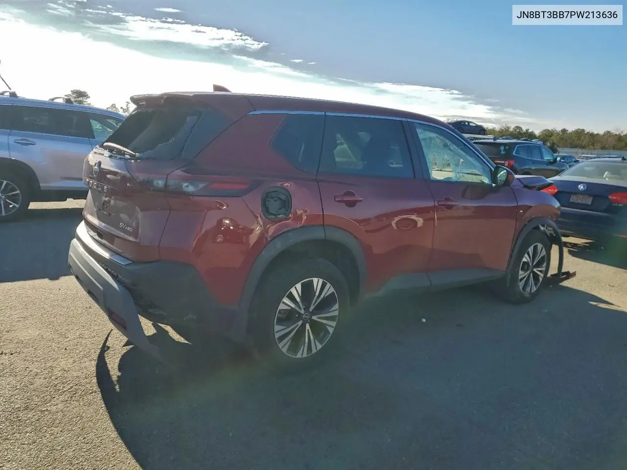 JN8BT3BB7PW213636 2023 Nissan Rogue Sv