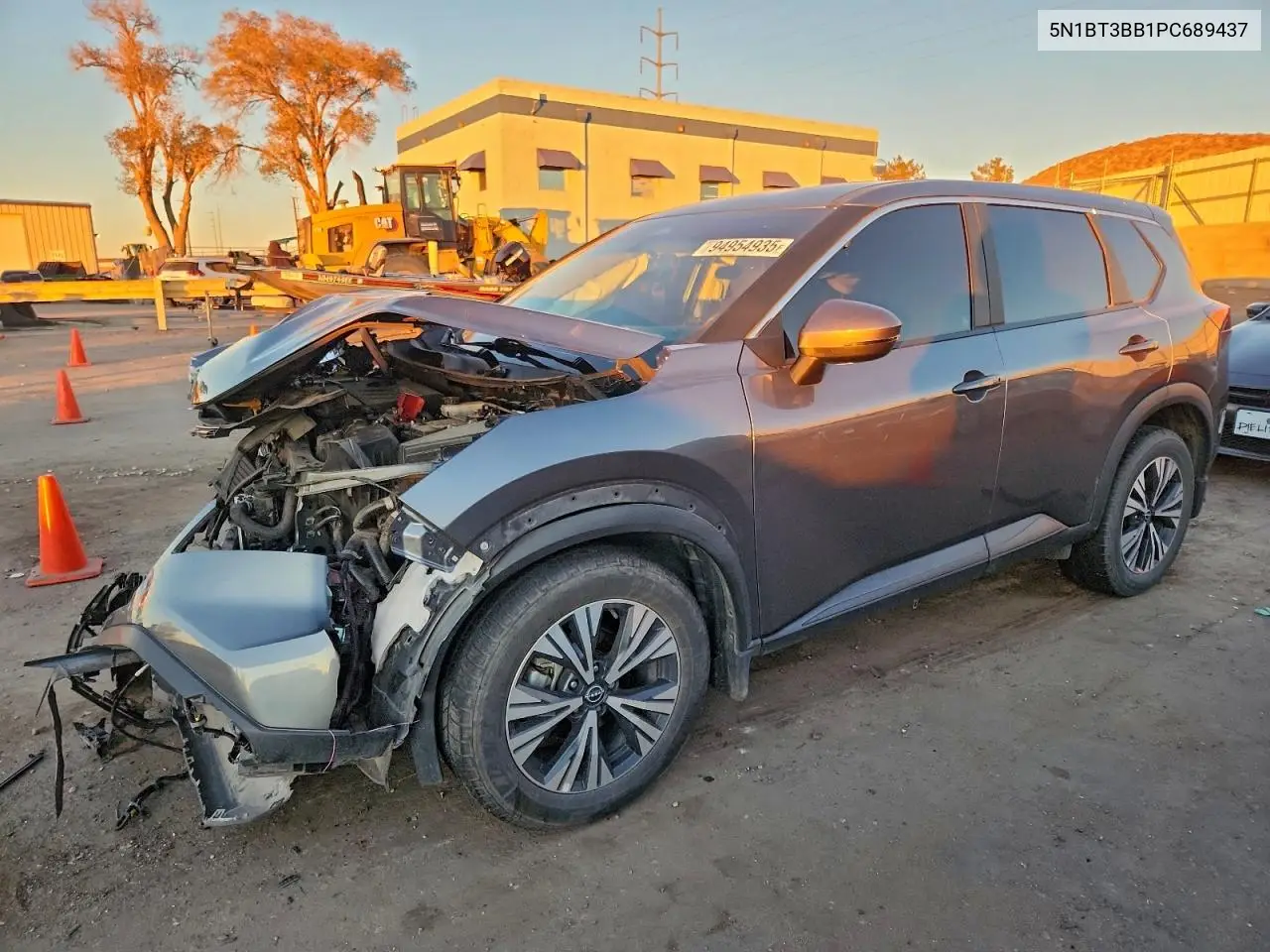 5N1BT3BB1PC689437 2023 Nissan Rogue Sv