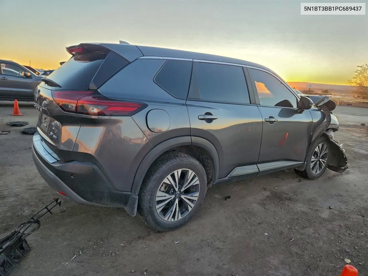 5N1BT3BB1PC689437 2023 Nissan Rogue Sv