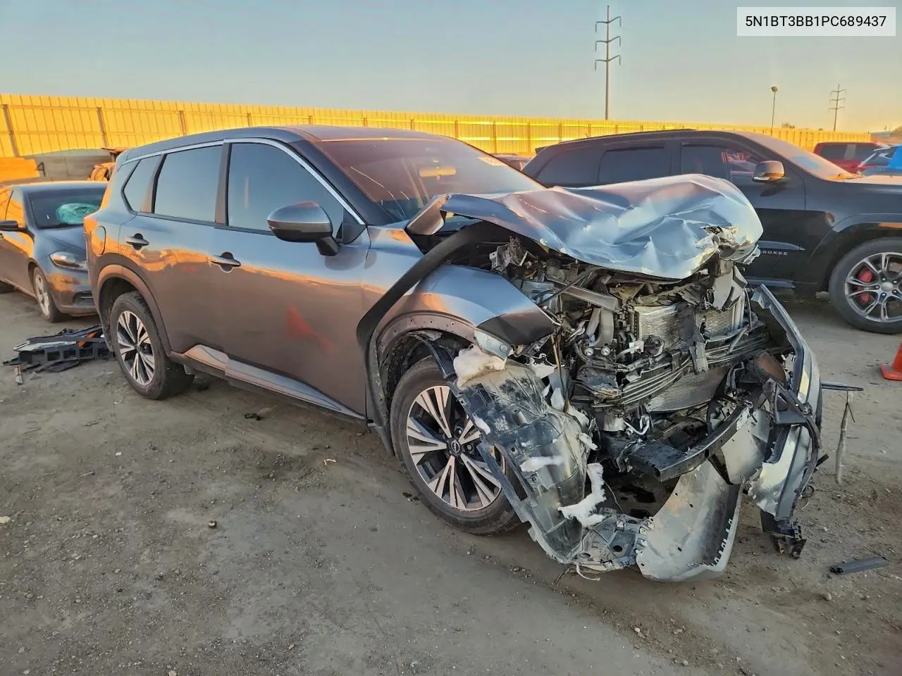 5N1BT3BB1PC689437 2023 Nissan Rogue Sv