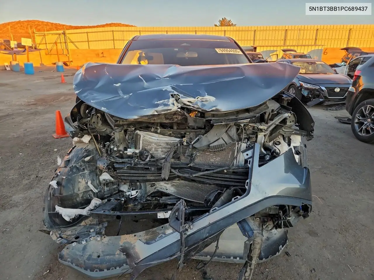 5N1BT3BB1PC689437 2023 Nissan Rogue Sv