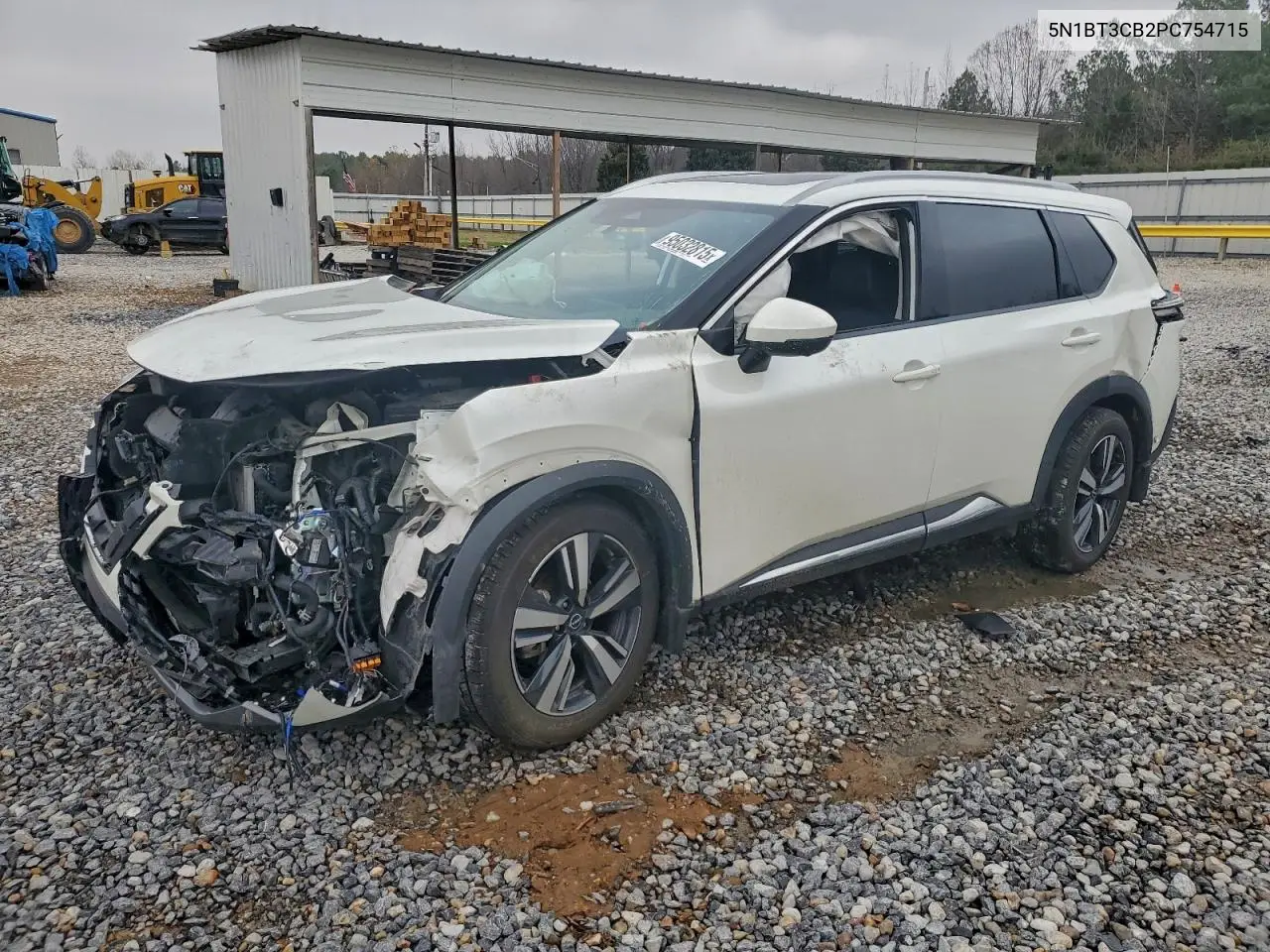 5N1BT3CB2PC754715 2023 Nissan Rogue Sl