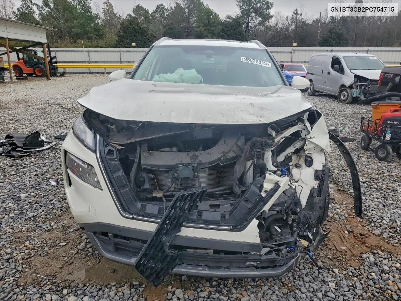 5N1BT3CB2PC754715 2023 Nissan Rogue Sl