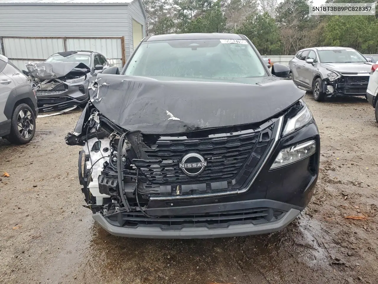 5N1BT3BB9PC828357 2023 Nissan Rogue Sv