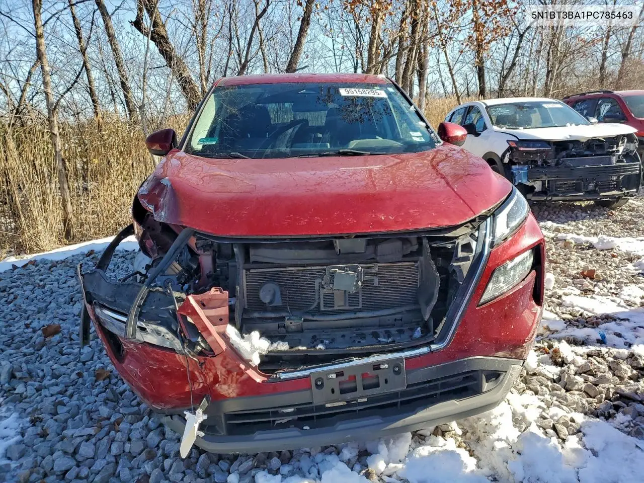 5N1BT3BA1PC785463 2023 Nissan Rogue Sv