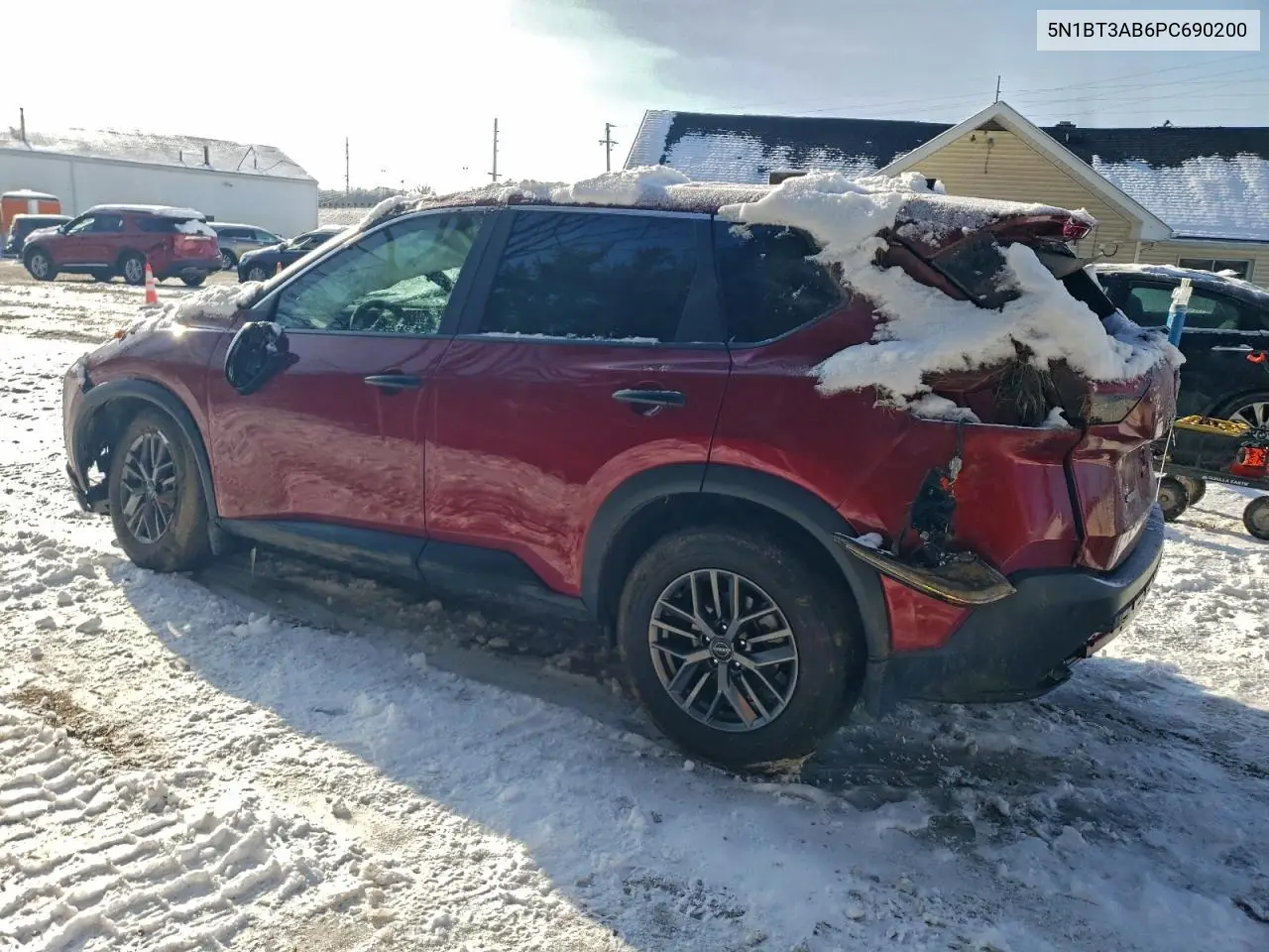 5N1BT3AB6PC690200 2023 Nissan Rogue S