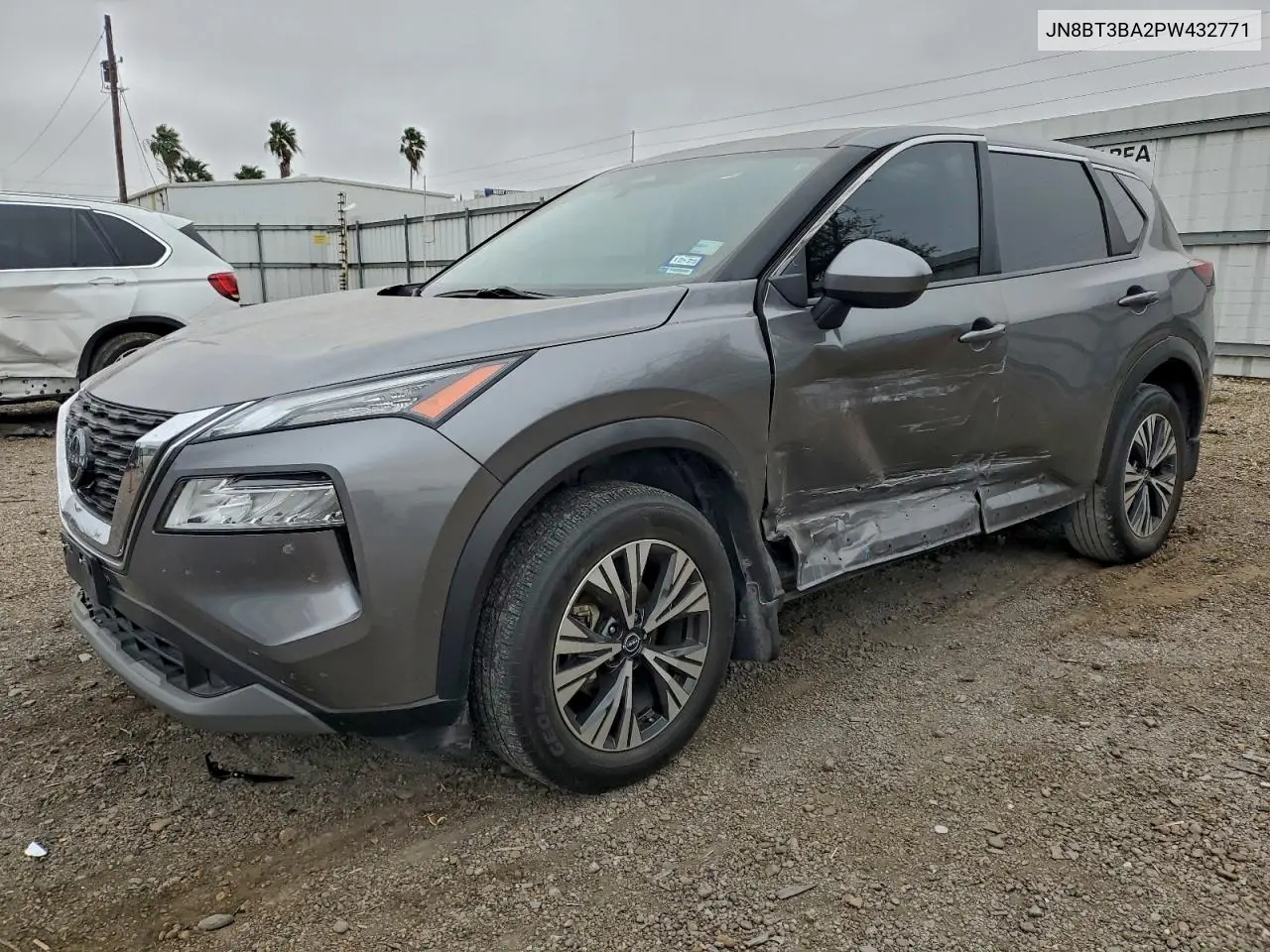 JN8BT3BA2PW432771 2023 Nissan Rogue Sv