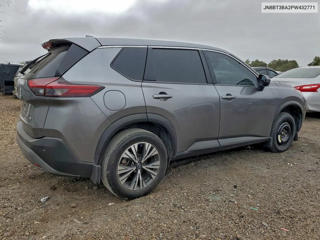JN8BT3BA2PW432771 2023 Nissan Rogue Sv